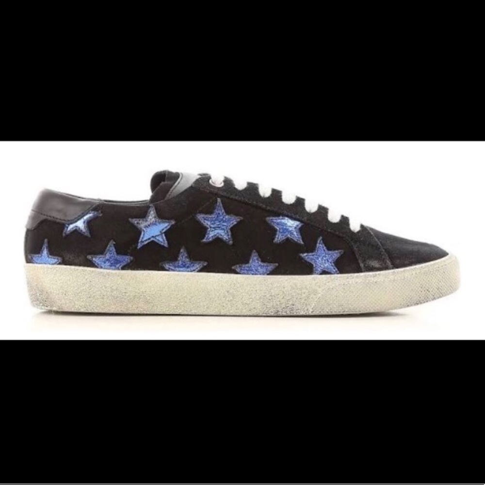YSL Star sneakers new